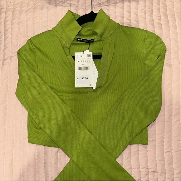 Zara long sleeve green - Picture 2 of 3